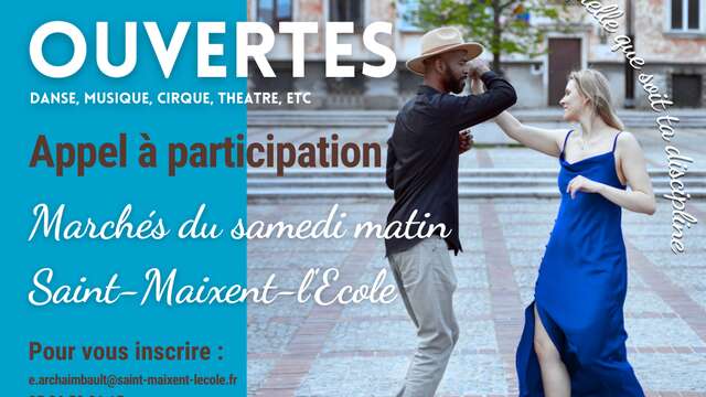 Scènes ouvertes - Appel à participation