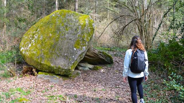 Circuit du dolmen de la Goupillère