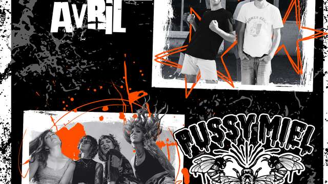 Soirée PUNK Le Réparateur / Pussy Miel