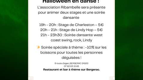 Ludik Factory - Halloween en danse !
