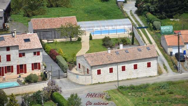 Le Hameau 1936 - Gîte des Chènevottes