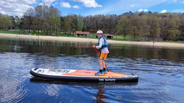 Location stand-up paddle - Base nautique et de plein air, Lac de Saint-Pardoux