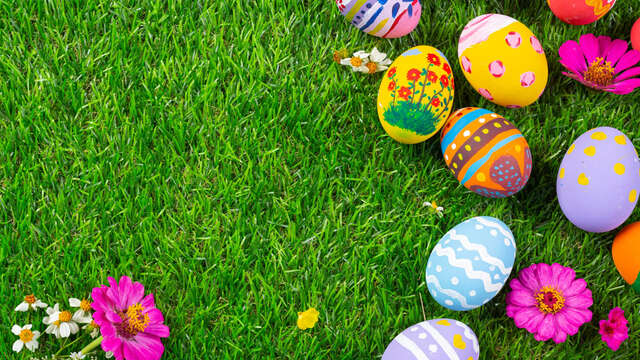 Agir fait sa chasse aux oeufs