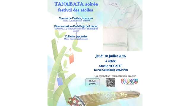 TANABATA soirée : Festival des étoiles