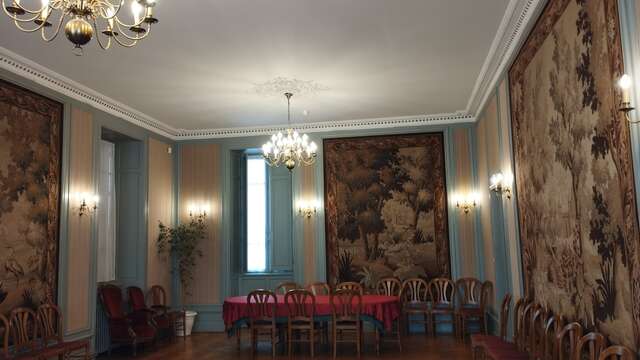 Journées du Patrimoine : Salle des Mariages