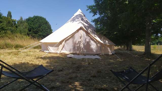 Camping à la ferme Le Rucher Ân'imé