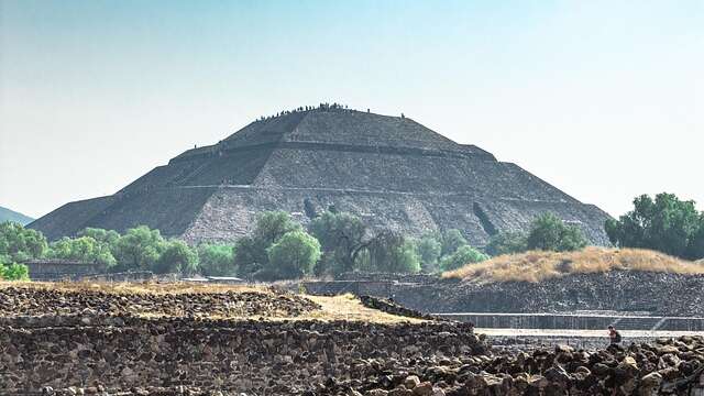Micro-Folie : Réalité virtuelle - Teotihuacan ou en libre