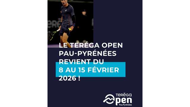 Tennis - Open Téréga Pau Pyrénées