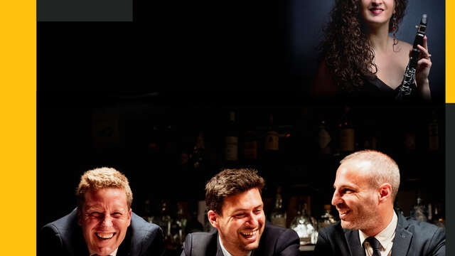 Concert Three Blind Mice invite Aurélie Tropez