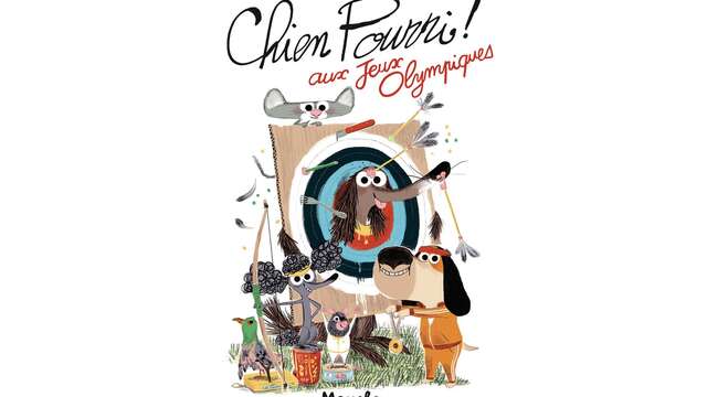 Exposition: "Chien Pourri"