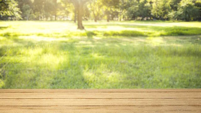 Aire de pique nique au terrain sportif