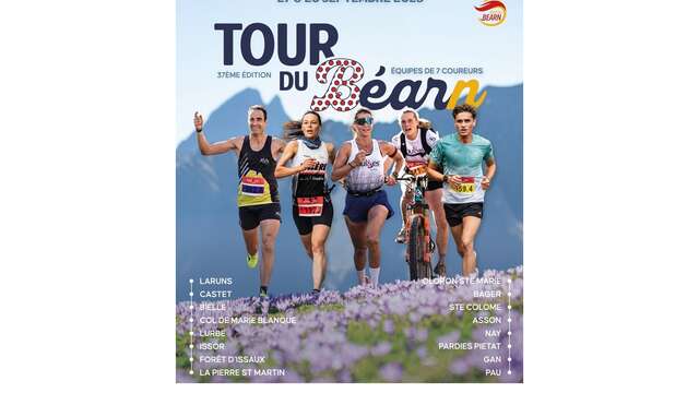 Tour du béarn 2025