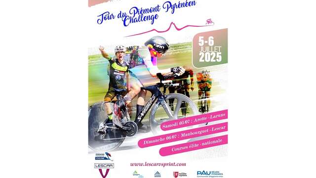 Tour du piémont pyrénéen challenge - Etape Maubourguet/Lescar