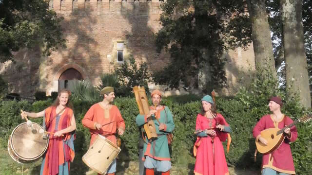 Concert médiéval dans la collégiale à l’occasion de la fête des Médiévales de Saint-Léonard de Noblat