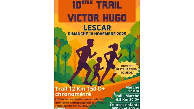 10° Trail Victor Hugo