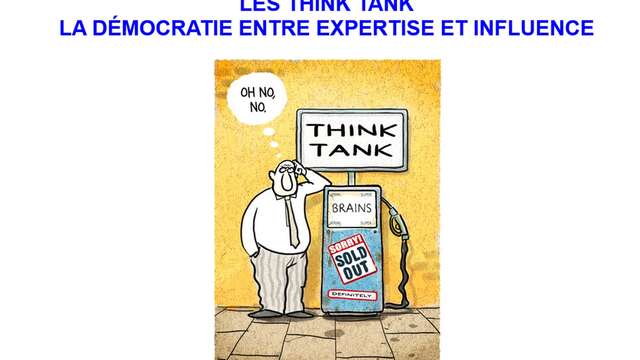 UTLA conférence "LES THINK TANK LA DÉMOCRATIE ENTRE EXPERTISE ET INFLUENCE"