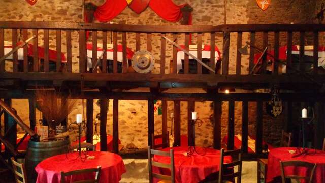 Restaurant Auberge médiévale Vallicella