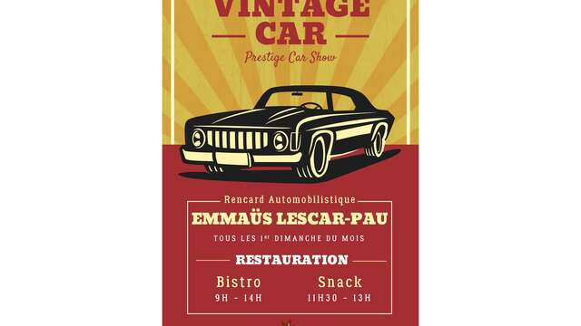 Exposition "vintage car"
