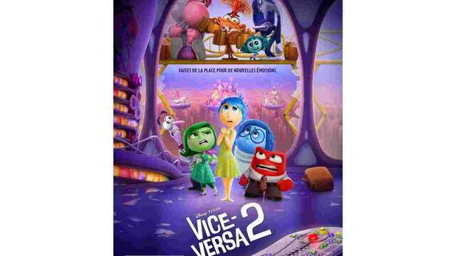 Un été au ciné - Vice Versa 2