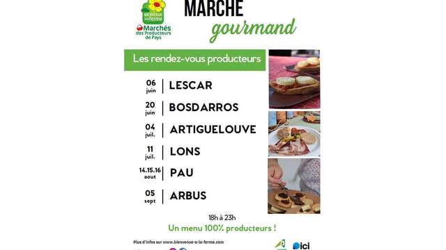 Marché des producteurs de pays