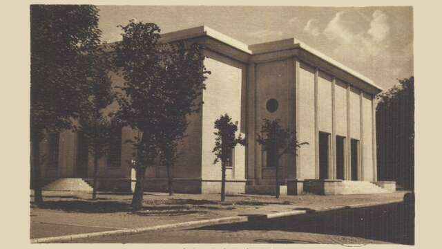 Patrimoines et moi - La bibliothèque de Pau dans les années 1920 et 30