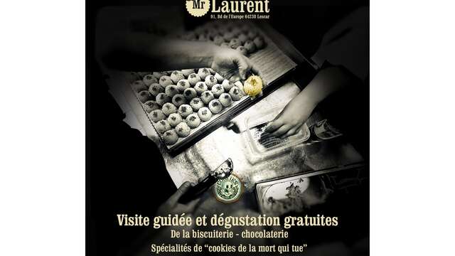 Visite de la biscuiterie de Monsieur Laurent