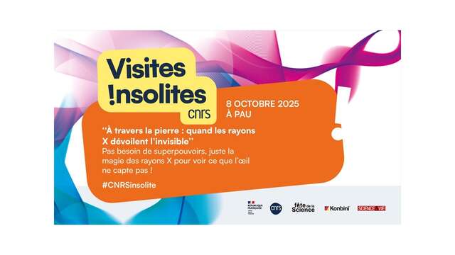 Visites insolites du CNRS en Aquitaine