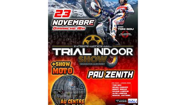 TRIAL INDOOR SHOW INTERNATIONAL