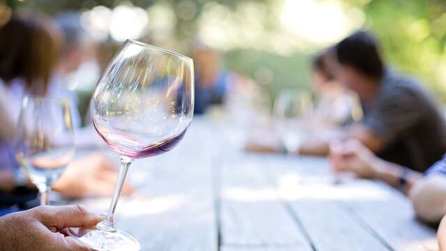 Atelier de dégustation de vin