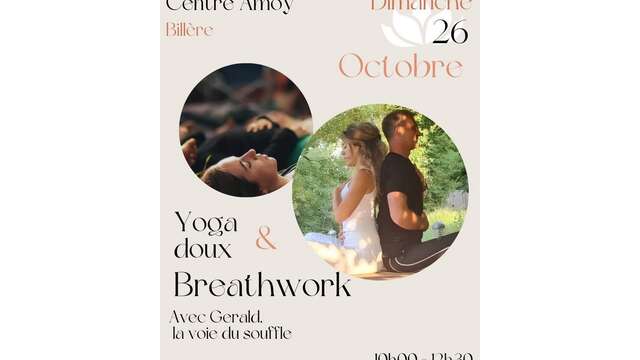 Yoga doux et breathwork