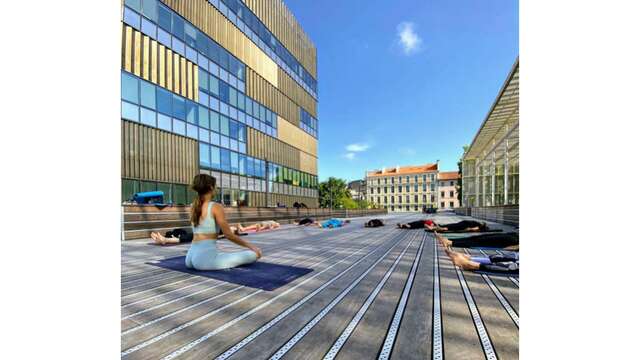 Halles de Pau - Yoga du dimanche