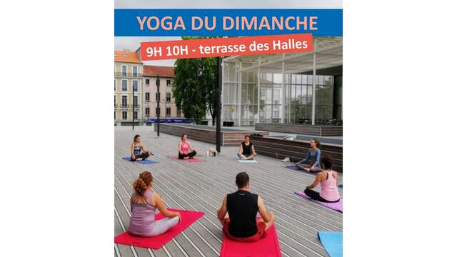 Halles de Pau - Yoga du dimanche