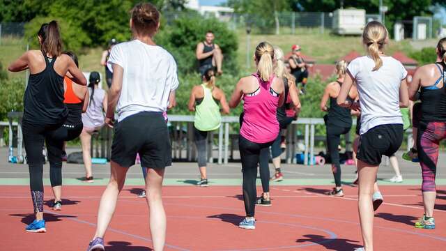 Octobre Rose 2025 : Séance de gym Sport santé avec Rondisport pays arédien