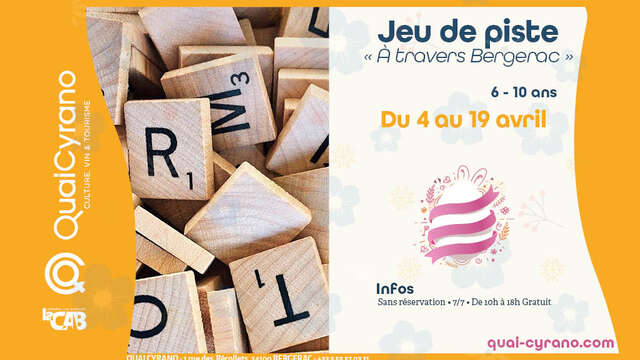 Jeu de piste | À travers Bergerac