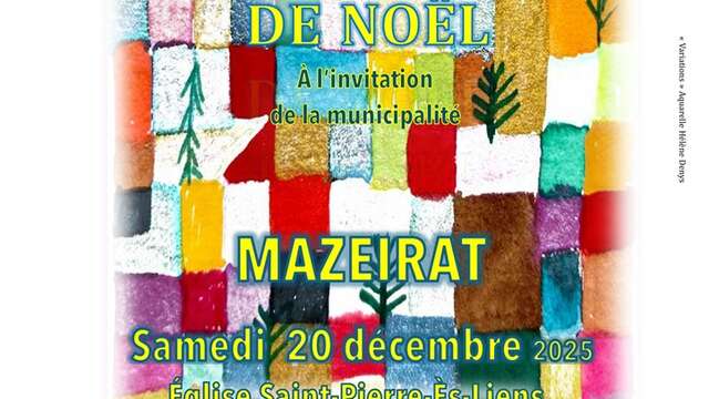 Concert de Noël
