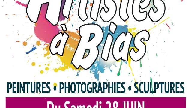 Exposition des artistes de Bias