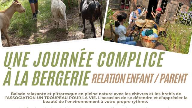 Une journée complice à la bergerie