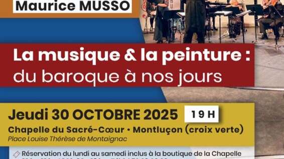 CONFERENCE CONCERT par Maurice MUSSO