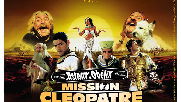 Cinéma en plein air, Astérix et Obélix mission Cléopâtre