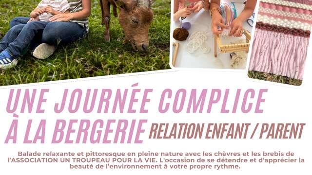 Une journée complice à la bergerie