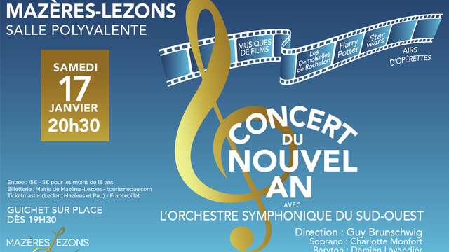 Concert du Nouvel an