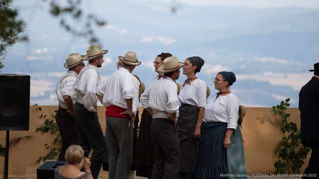 Festival du Mont Gargan : Folklore au sommet !