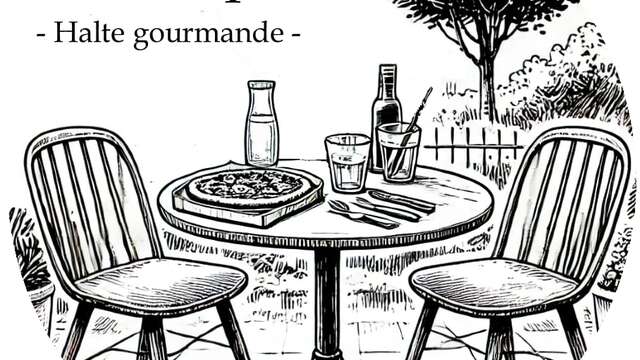 La table dans le pré