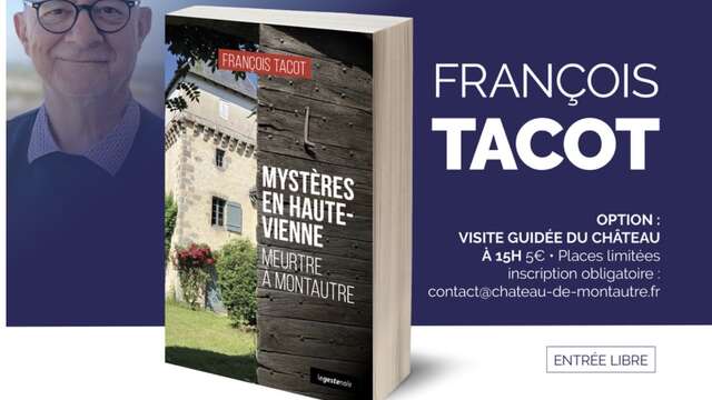 Rencontre et dédicace - Meurtre à Montautre