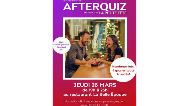 Soirée After Quiz