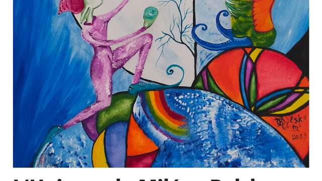 Exposition L'univers de Miléna Rylska