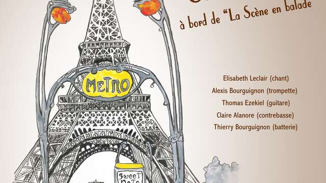 Concert "Swing of Paris" ODC quintet