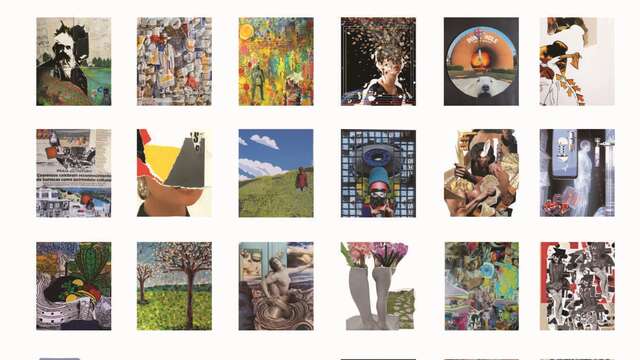 5ème Journées Internationales du collage - Espace Monet Rollinat