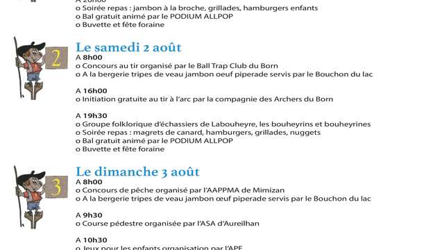 Fêtes locales Aureilhan