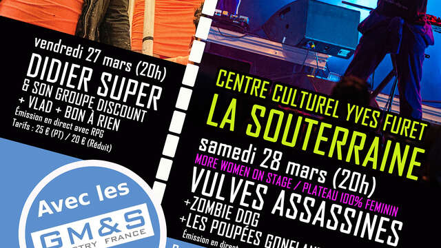 Vulves Assassines + Zombie Dog + Les Poupées Gonflantes